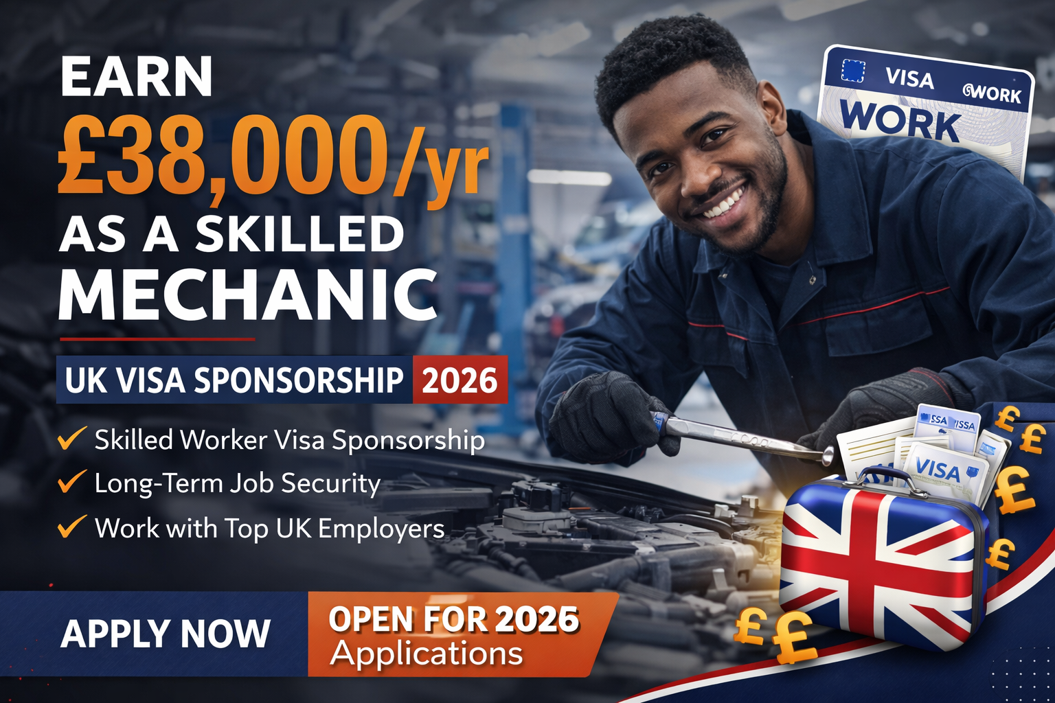 Skilled Mechanic